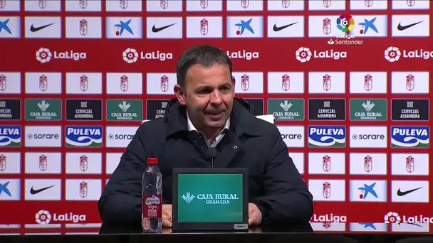 Rueda de prensa Granada CF vs Deportivo Alavés