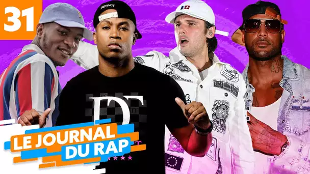 JDR #31 : Booba et Unkut c’est fini ! Niska en prison, Orelsan feat Damso, la tracklist de Rohff...