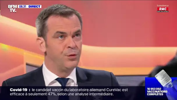 Levée de certaines mesures sanitaires: "La situation nous le permet" affirme Olivier Véran