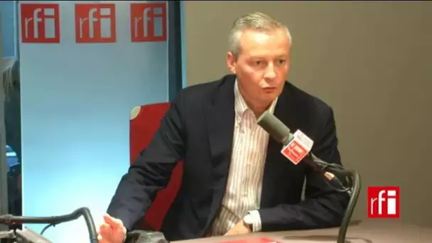 Bruno Le Maire, député UMP de l'Eure, ancien ministre français de l'Agriculture