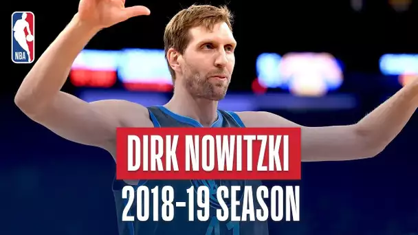 Dirk Nowitzki's Best Plays From His Final Season