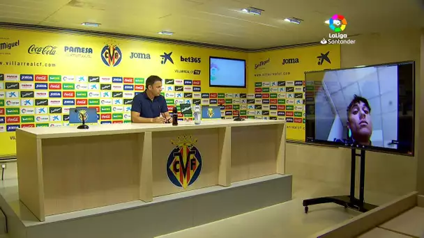 Rueda de prensa Villarreal CF vs RCD Mallorca
