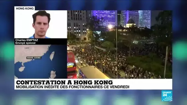 Malgré les menaces, les Hongkongais défient une nouvelle fois le pouvoir pro-Pékin