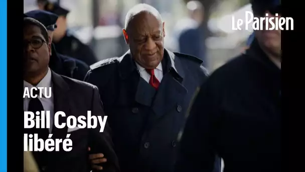 Bill Cosby libéré de prison après un vice de procédure