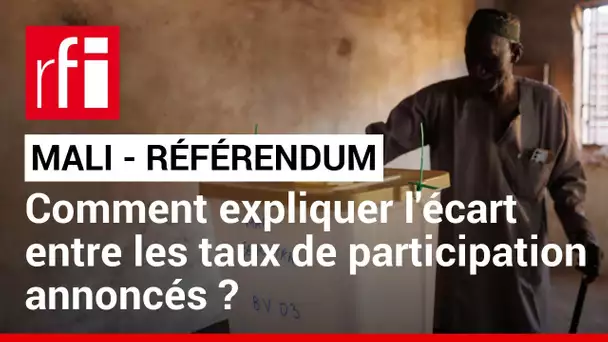 Référendum au Mali : le taux de participation pose question • RFI