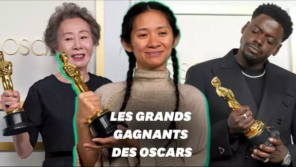 Oscars 2021 : les grands vainqueurs de la cérémonie