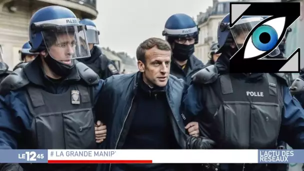 [Zap Actu] Macron a parlé : soutien à Borne, appel au débauchage, images de Macron arrêté (23/03/23)