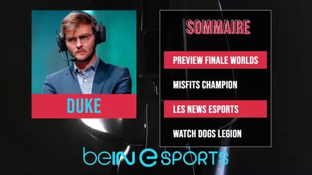 beIN eSPORTS : Duke en invité