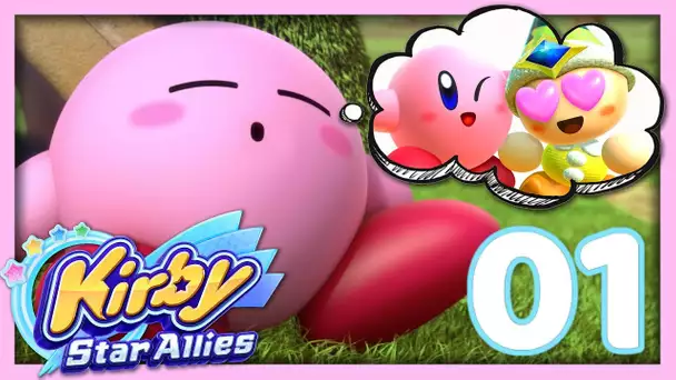 KIRBY ET SES AMIS ! | KIRBY STAR ALLIES EPISODE 1 CO-OP NINTENDO SWITCH FR