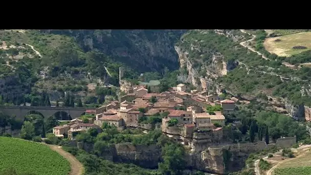 Le Minervois : rugueux et généreux à la fois entre Aude et Hérault, découverte de Minerve