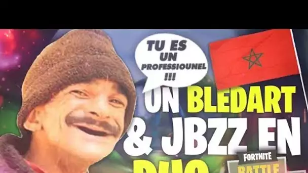 'Tu es un professiounel !' UN BLEDARD MAROCAIN ET JBZZ SUR FORTNITE