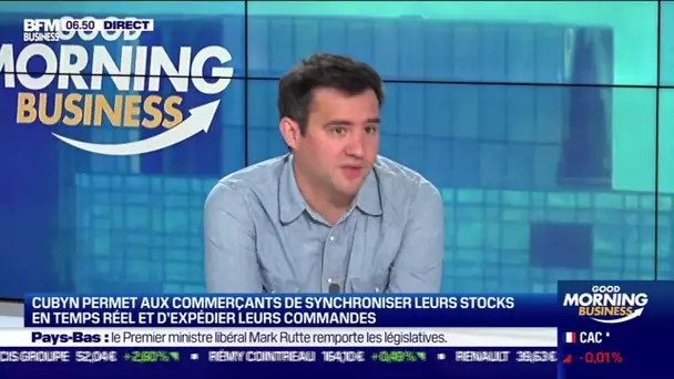 Adrien Fernandez Baca (Cubyn): Cubyn, une entreprise logistique à destination des commerçants