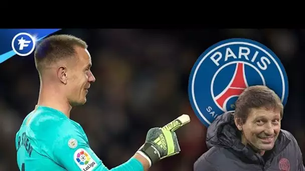 Le PSG a pris contact avec Marc-André ter Stegen | Revue de presse