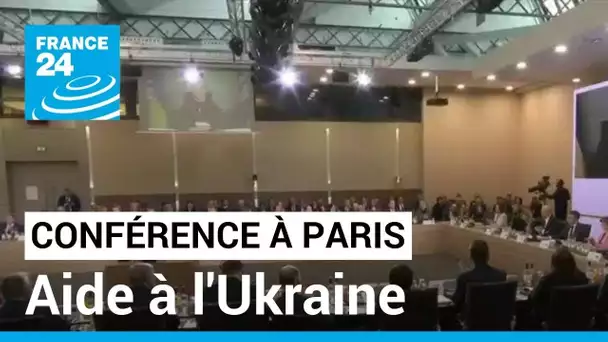 Conférence de soutien à l'Ukraine : objectif, "répondre aux besoins critiques" du pays