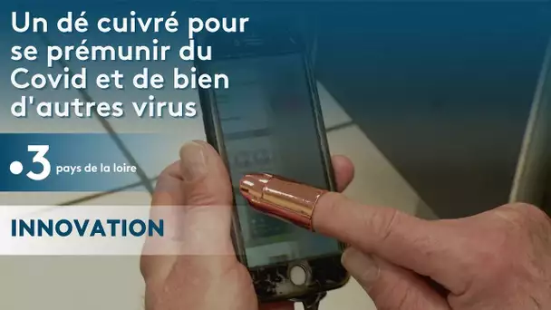 Un dé cuivré pour se prémunir du Covid et de bien d'autres virus