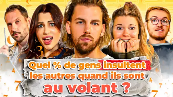 Le jeu des statistiques insolites ! (certains chiffres sont impossibles à deviner)