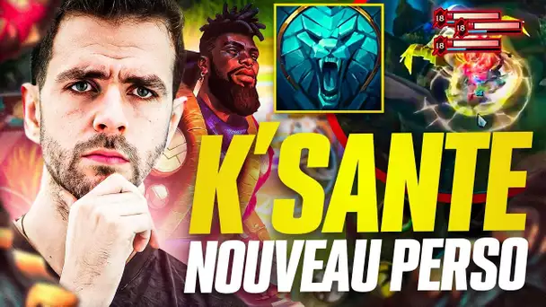 K'SANTÉ = LE NOUVEAU PERSO de LoL : LE PIRE PERSO EN 5 ANS ?!