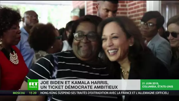 Joe Biden et Kamala Harris : un ticket démocrate ambitieux