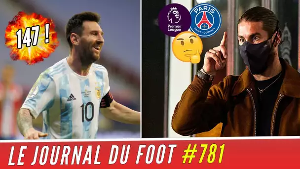 Le nouveau record de MESSI, Sergio RAMOS préfère le PSG à la PREMIER LEAGUE