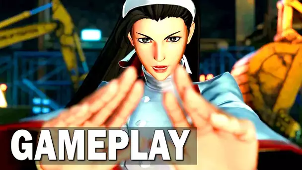 KOF 15 : CHIZURU KAGURA Gameplay Trailer (The King of Fighters XV - 2021)