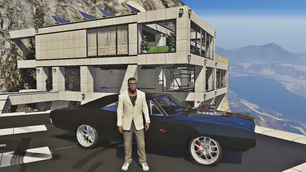 GTA 5 - Dans la peau d&#039;un Mafieux ! Voitures de luxe, Manoir secret et assassinat