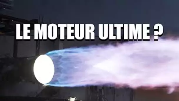 SPACEX - L'incroyable TECHNOLOGIE derrière la moteur RAPTOR !