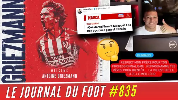 GRIEZMANN de retour à l'Atlético ! La story de MBAPPÉ qui ne va pas plaire au PSG, le troll de PIQUÉ