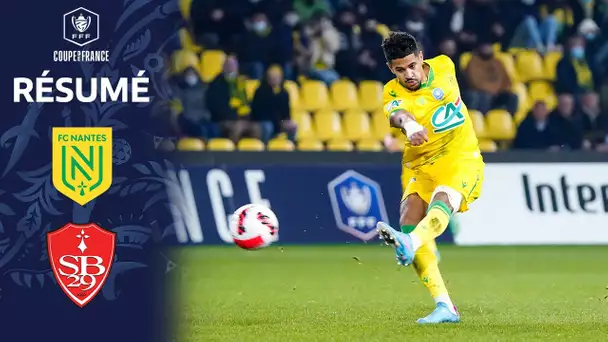 8es I Un doublé de Blas envoie Nantes en quarts I Coupe de France 2021-2022