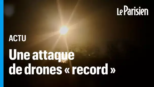 Ukraine : 90 drones tirés par la Russie le soir du Nouvel an, une attaque « record »