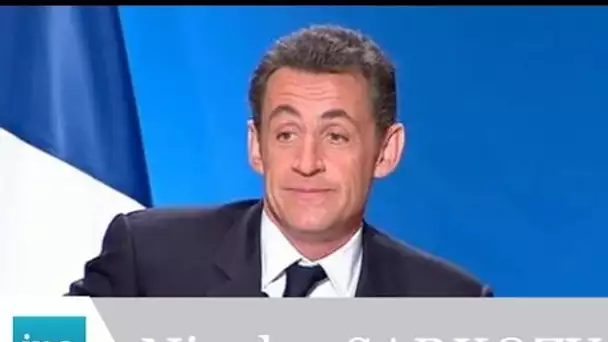 Nicolas Sarkozy "Avec Carla, c'est du sérieux" - Archive INA