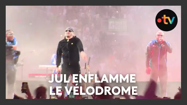 Jul a enflammé le stade Vélodrome