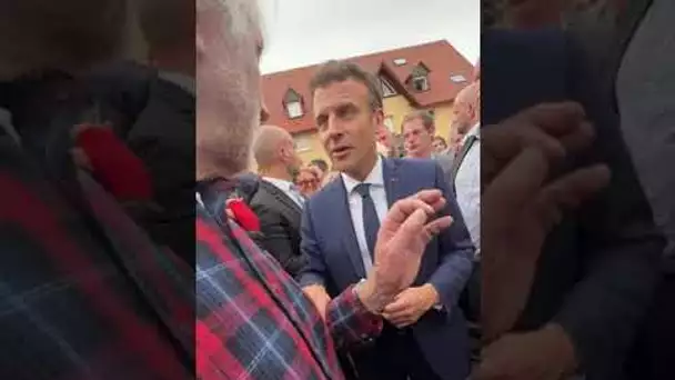 ÉNORME CLASH AVEC MACRON "J'AI JAMAIS VU UN PRÉSIDENT AUSSI NUL QUE VOUS"