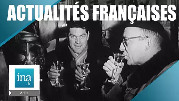 Les Actualités Françaises du 13 janvier 1960 | Archive INA