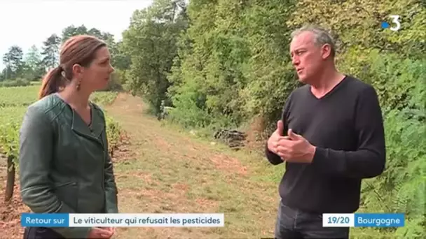 Retour sur : Emmanuel Giboulot, le viticulteur qui refusait les pesticides