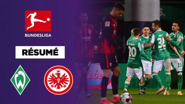 🇩🇪 Résumé - Bundesliga : Le Werder surprend l'Eintracht Francfort !