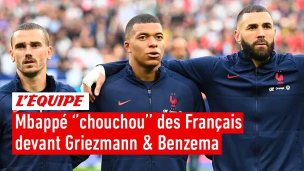Mbappé joueur "chouchou" des Français, Giroud plébiscité : Quel sondage retenir ?