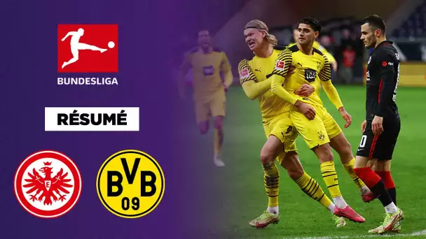 🇩🇪 Résumé - Bundesliga : L'incroyable victoire de Dortmund face à Francfort !