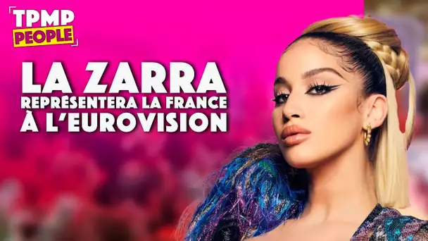 La chanteuse La Zarra représentera la France à l'Eurovision !