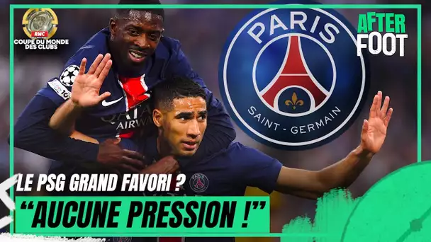 Coupe du monde des clubs : "Le PSG n’a aucune pression, c’est que du kif", assure Diaz