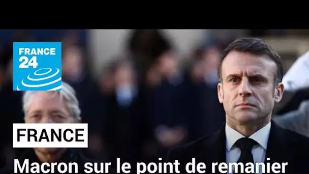 Emmanuel Macron sur le point de remanier son gouvernement, suspense pour Matignon • FRANCE 24