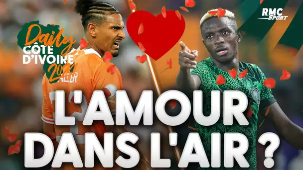 CAN 2023 : De l’amour dans l’air ? (Daily Côte d’Ivoire du samedi 10 février)