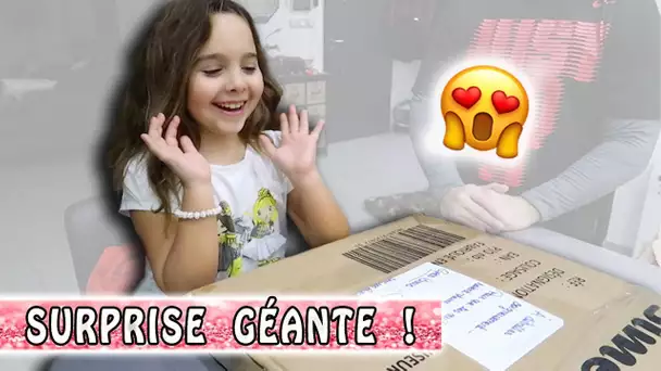 SURPRISE GÉANTE pour Jen la Sirène 😍 / Family vlog