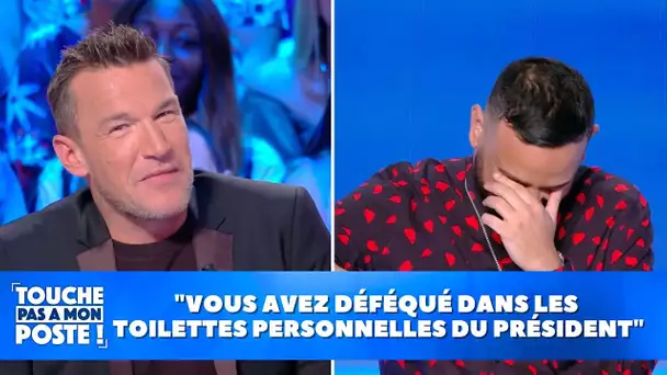 Benjamin Castaldi balance un énorme dossier concernant Cyril Hanouna et François Hollande !