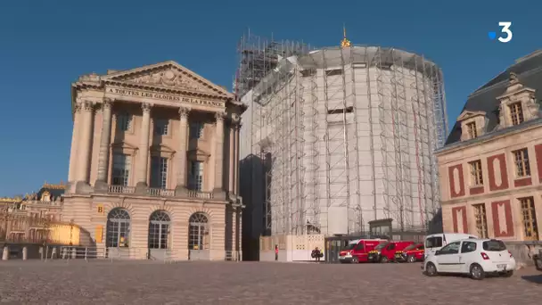 A Versailles, la chapelle royale se dévoile peu à peu