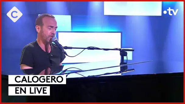 Calogero - “Dénouement heureux” - C à vous - 08/09/2023