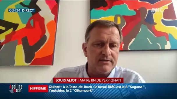 L'allègement des restrictions "ne changera rien au mécontentement général" annonce Louis Aliot