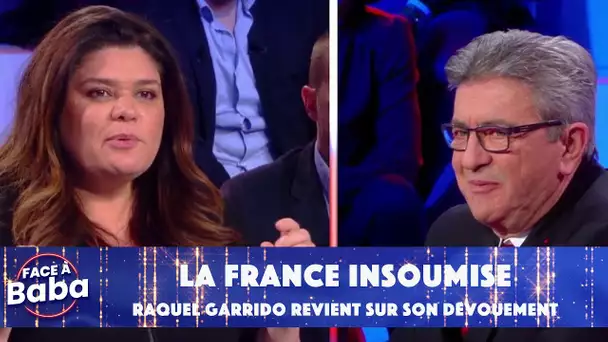 Raquel Garrido revient sur son dévouement pour Jean-Luc Mélenchon