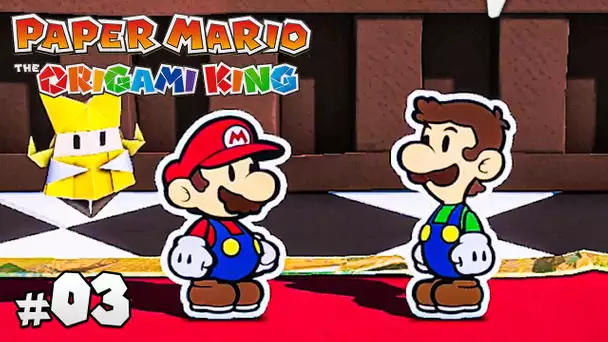 Paper Mario : The Origami King #03 | Le retour de LUIGI !