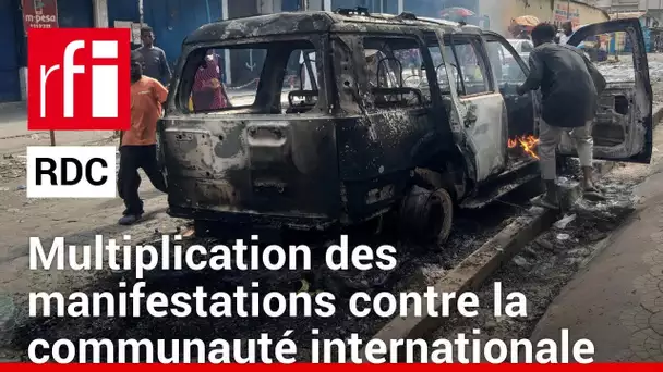 Crise en RDC : des rassemblements pour dénoncer «l’indifférence» de la communauté internationale
