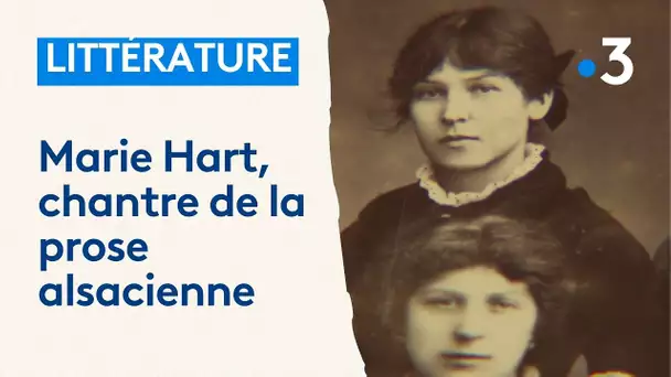 Marie Hart, la seule écrivaine qui a écrit des romans en alsacien